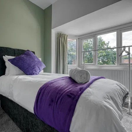 Team 4 Bedroom Free Parking Wifi Moseley Near Centre Nec Bhx * Birmingham